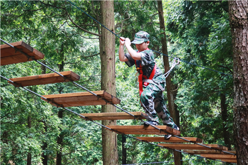 泉州学生夏令营哪里比较好 泉州小精英军事特训营