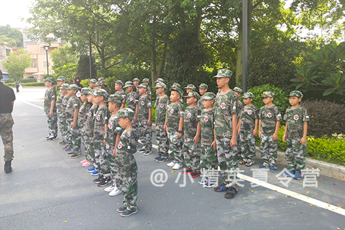 南昌青少年暑假拓展夏令营活动