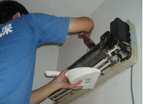 厦门高崎机场附近空调清洗价格 师傅电话