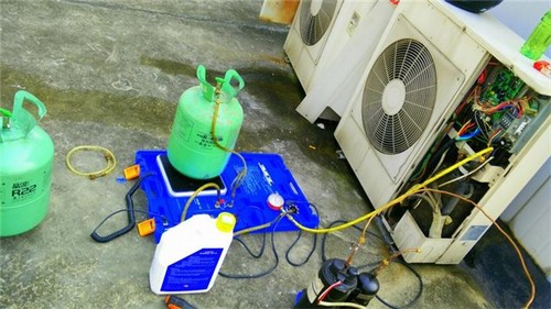 三菱重工空调加氟价格标准_三菱重工空调加氟维修