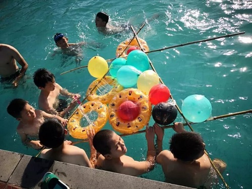 厦门海沧少儿暑假游泳培训班推荐