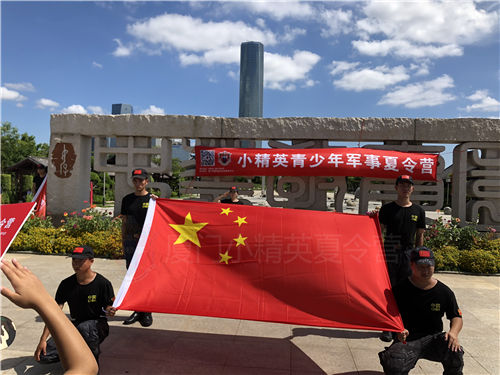 厦门集美哪有青少年部队夏令营