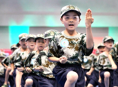 ��������Сѧ����ѵ����Ӫ�