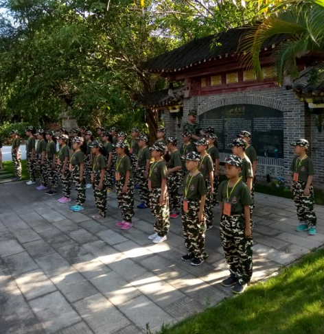 厦门同安青少年军事化训练营推荐