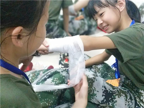 厦门同安青少年军事化训练营推荐