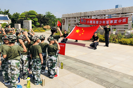 厦门同安青少年军事化训练营推荐